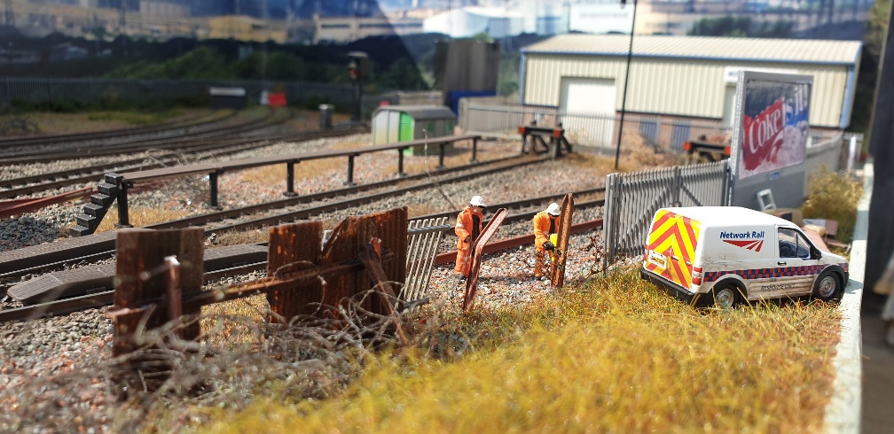 Kipling Park - Met at work!