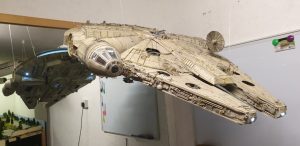 DeAgostini Millennium Falcon
