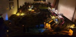 full scale night scene