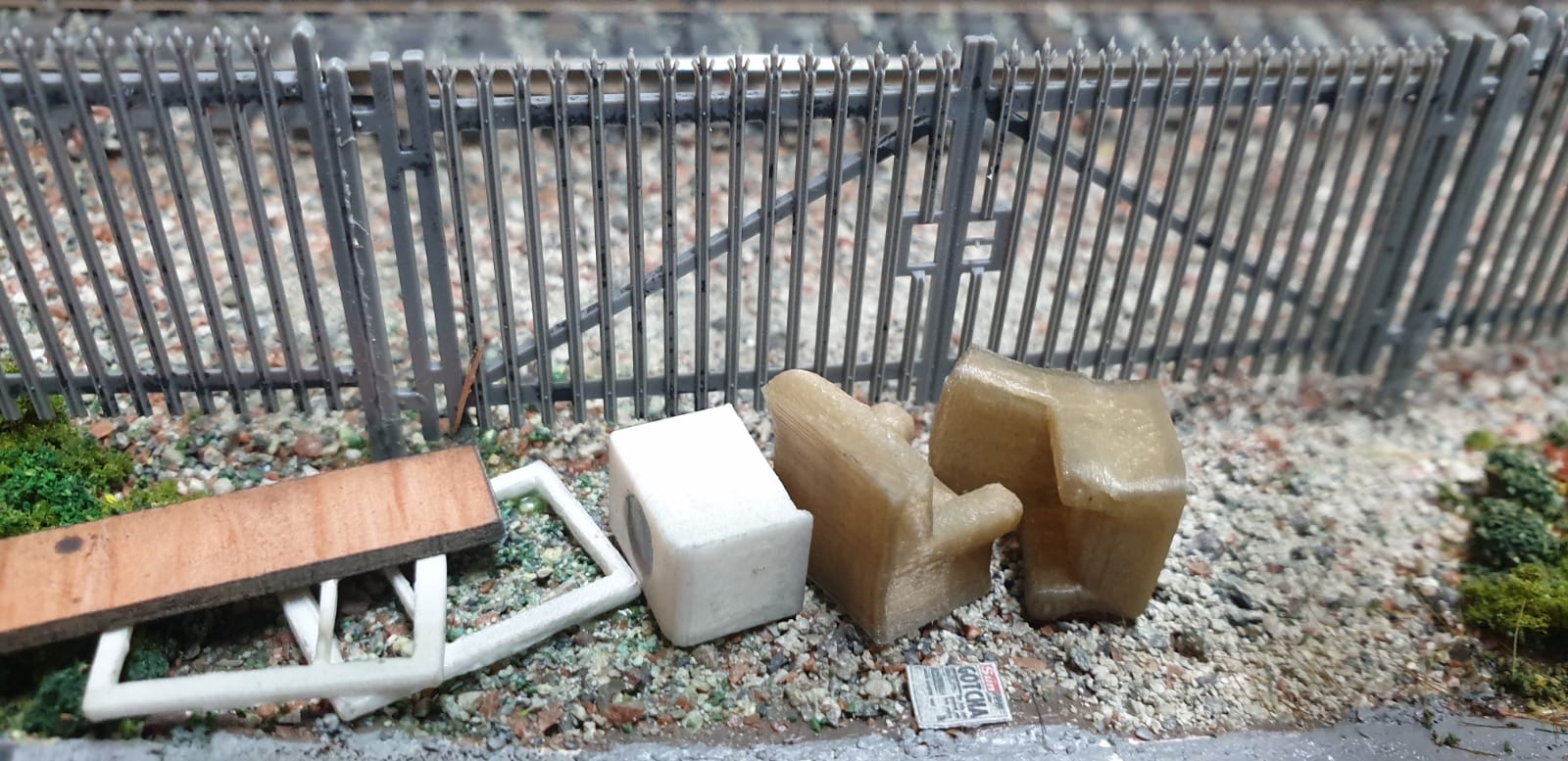 Damn Fly Tippers are back....